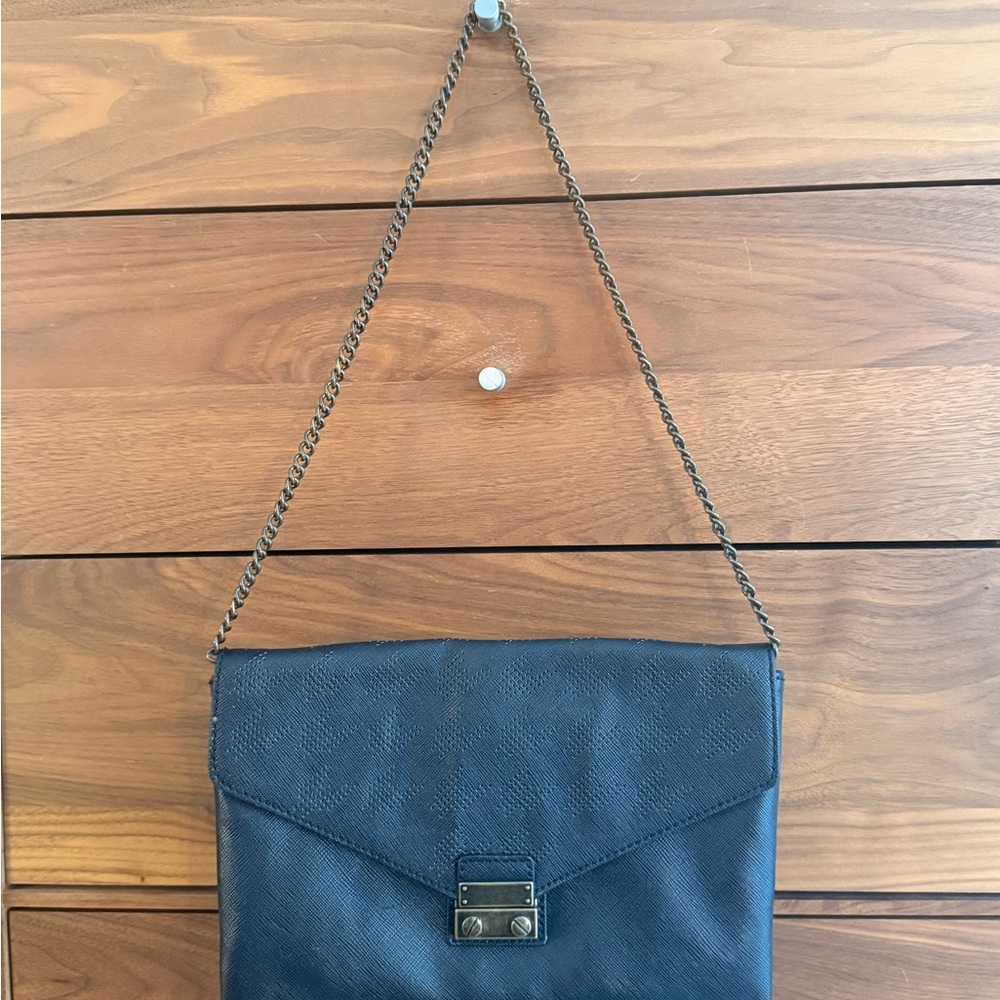 J. CREW Factory Envelope Chain Strap Shoulder Bag - Picture 7 of 10